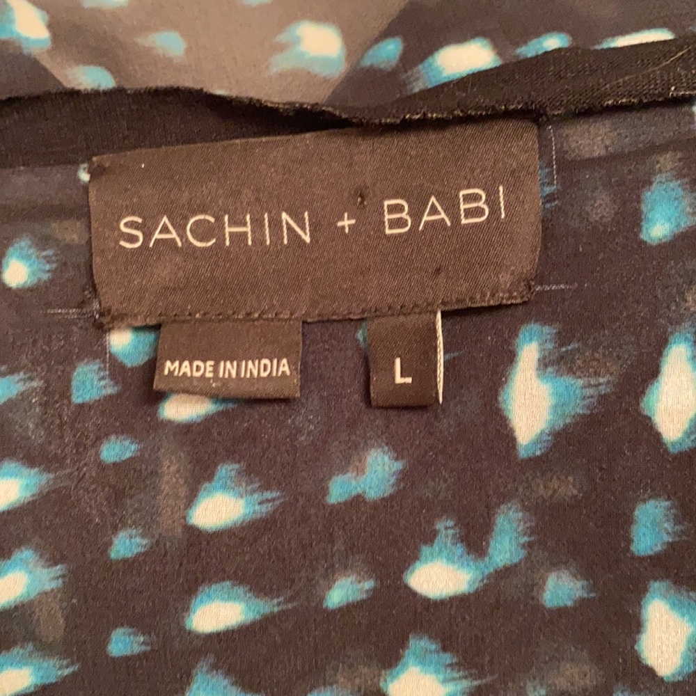 Sachin + Babi scoop neck top